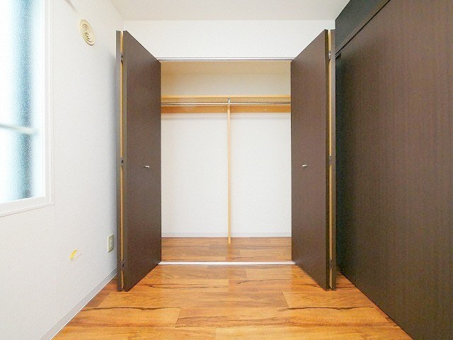 収納　クローゼットです☆