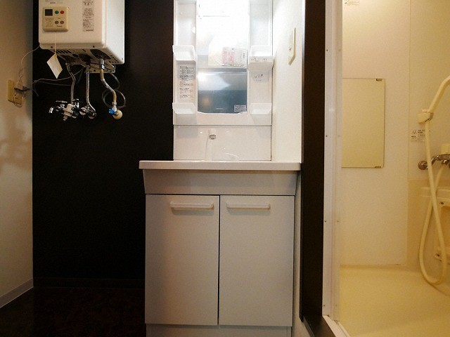 洗面設備　シャンプードレッサーです☆