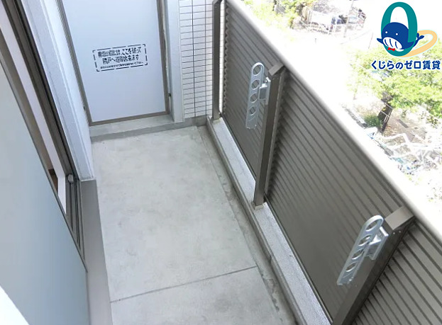 バルコニー　初期費用分割可★ご希望の場所まで無料送迎サービス付♪