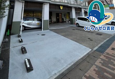 駐車場　名古屋で一番初期費用の安い賃貸専門の不動産会社です(^^)