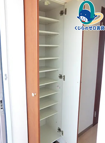 収納　名古屋で一番初期費用の安い賃貸専門の不動産会社です(^^)