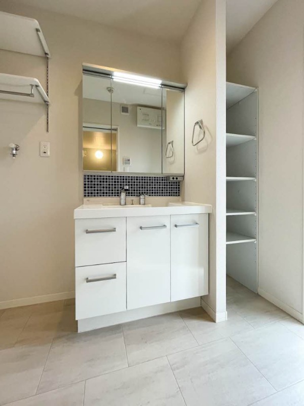 洗面設備　別号数写真