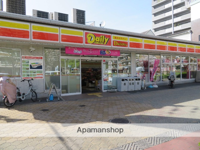 コンビニ　デイリーヤマザキ（コンビニ）まで458m