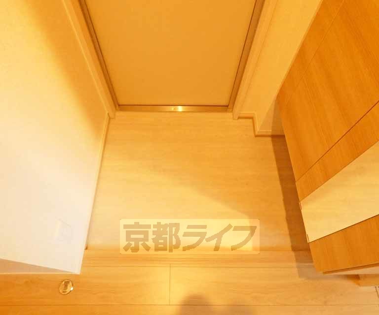 玄関　靴収納付きの玄関