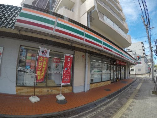 コンビニ　セブンイレブン 大阪中野2丁目店（コンビニ）まで521m