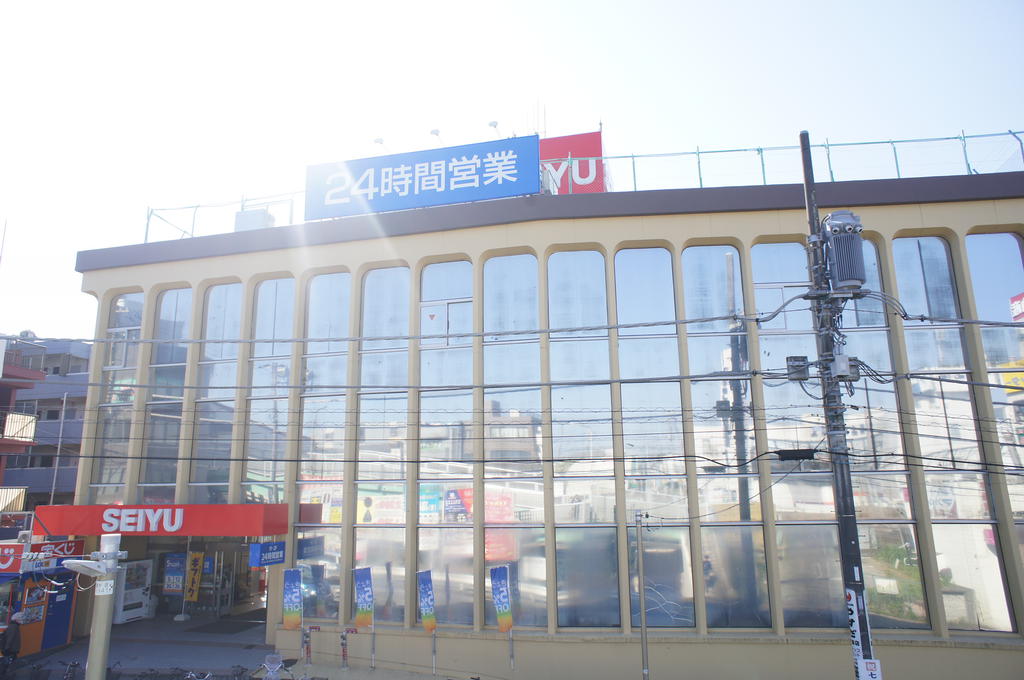スーパー　西友新検見川店（スーパー）まで415m