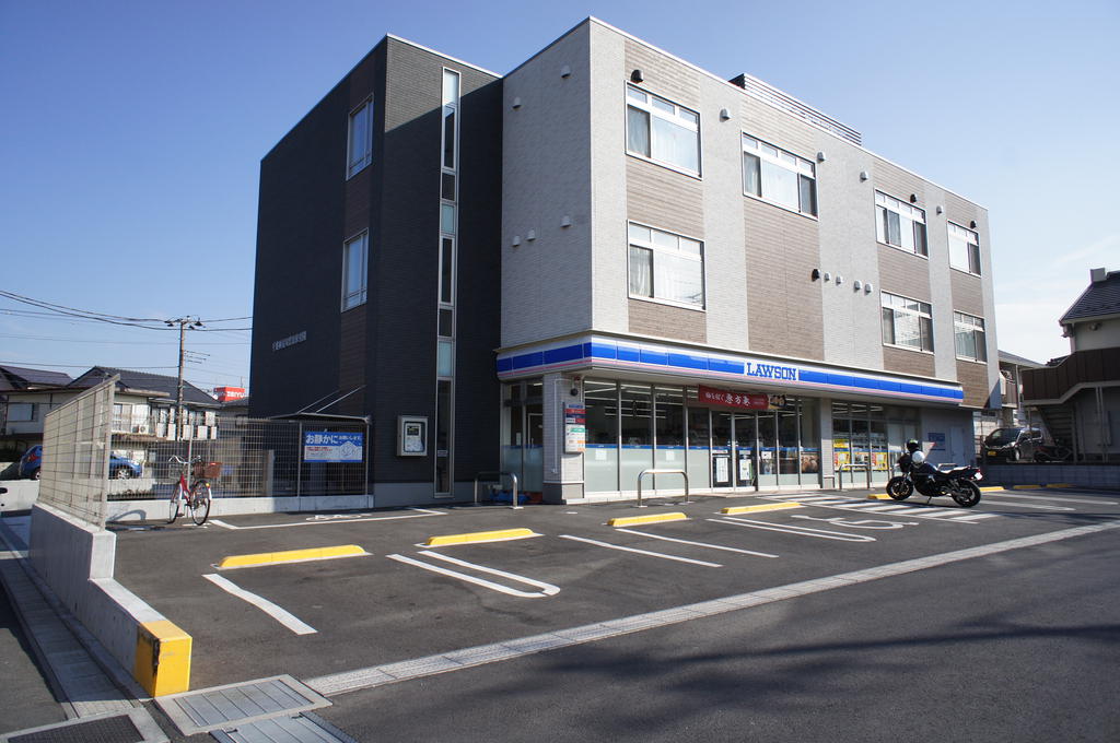 コンビニ　ローソン検見川店（コンビニ）まで80m