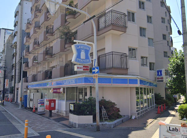 コンビニ　ローソン新大阪東店（コンビニ）まで171m
