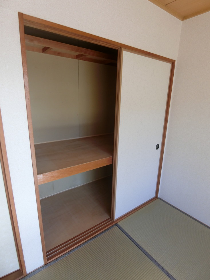 収納　和室6帖のお部屋にある押入れです！押入れは寝具など、かさ張り