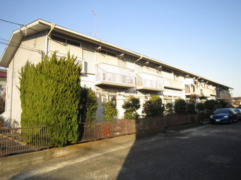 建物外観　東急東横線「綱島」駅まで徒歩圏内！グリーンライン「日吉本町」