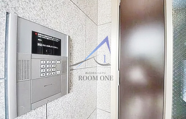 セキュリティ　オートロックです。