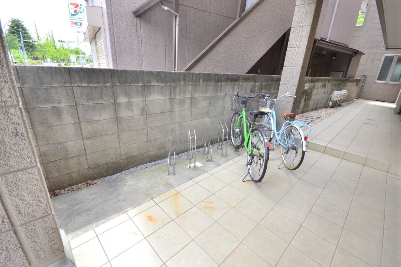 その他　駐輪場