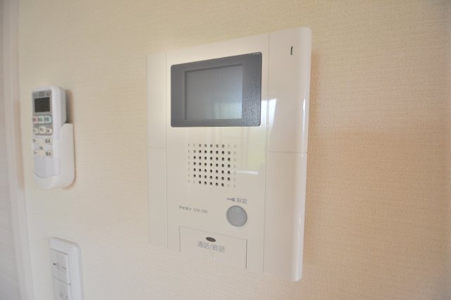 セキュリティ　★TVモニター付きインターフォン♪※別部屋参考写真です。