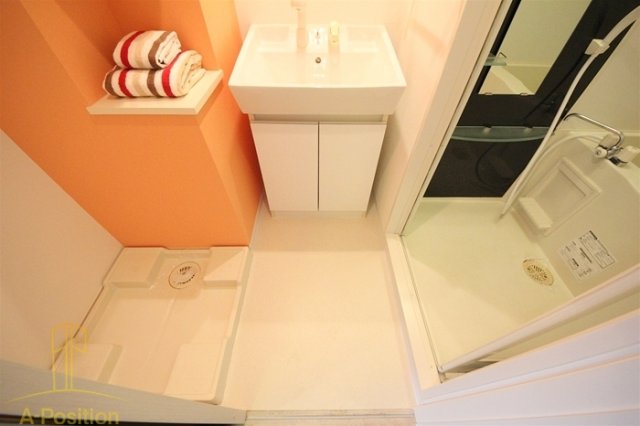 洗面設備　W.O.B.AWAZA