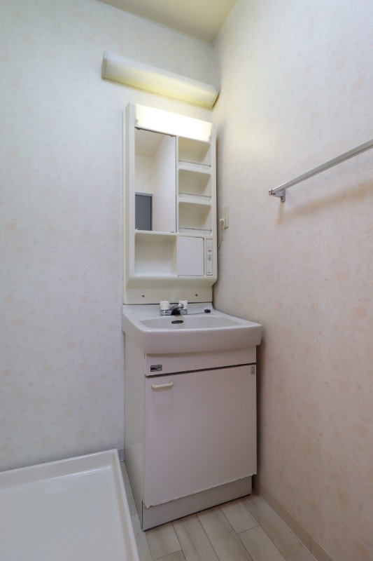 洗面設備　図面と現状に相違がある場合には現状を優先