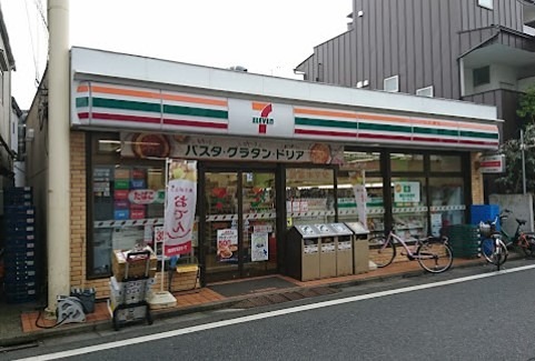 コンビニ　セブンイレブン 杉並日大二高店（コンビニ）まで604m