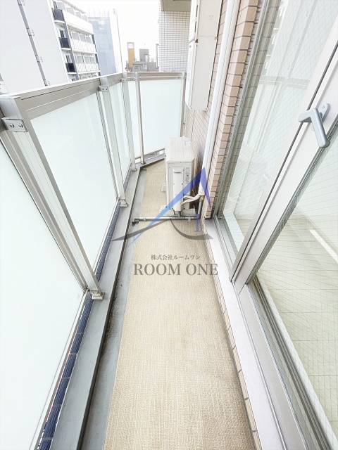 バルコニー　バルコニーです。