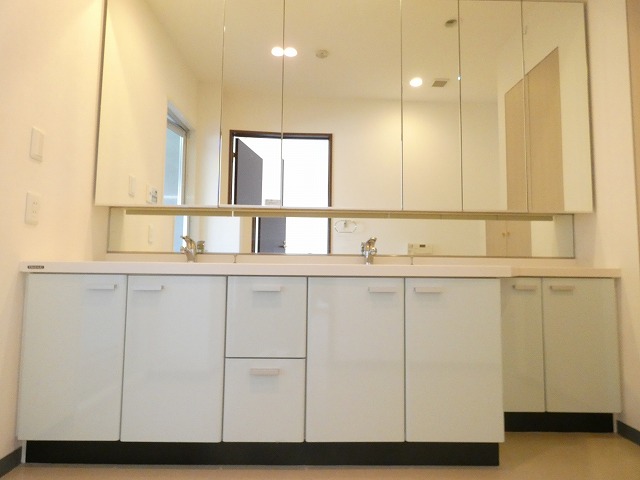 洗面設備　洗面