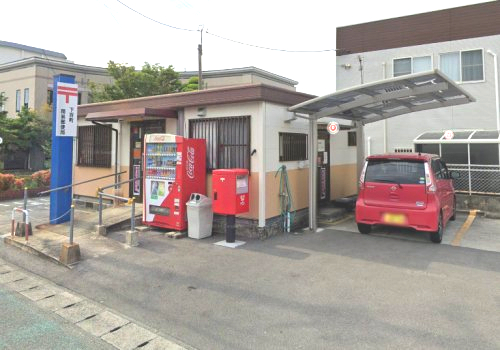 郵便局　下百町簡易郵便局（郵便局）まで761m