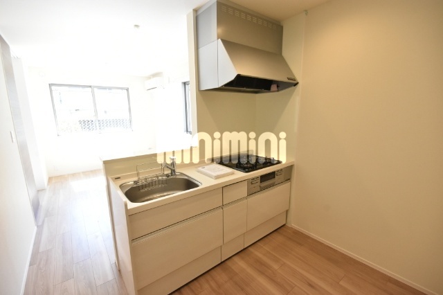 キッチン　※別部屋の写真を参照。