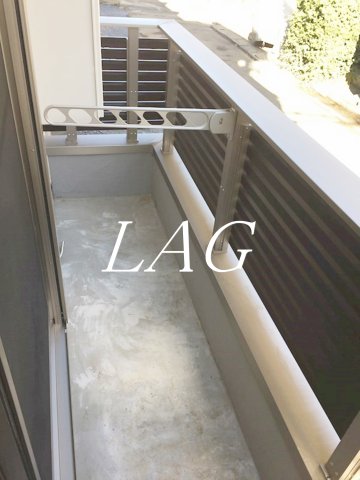 バルコニー　バルコニーです。