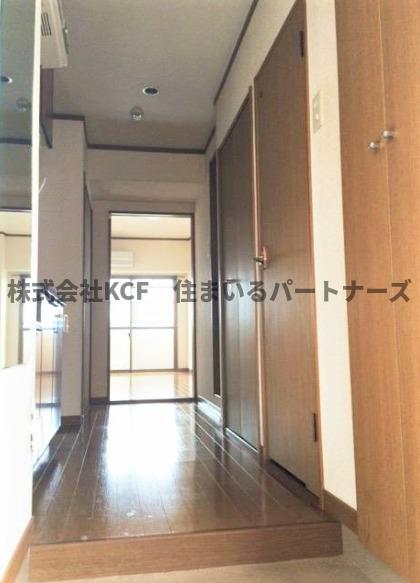 玄関　シンプルで使いやすい玄関です