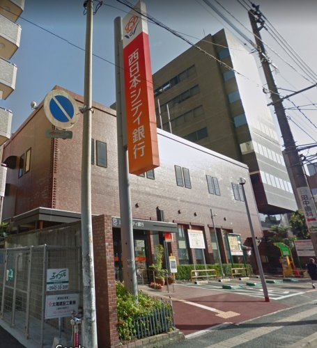 銀行　西日本シティ銀行東久留米支店（銀行）まで454m