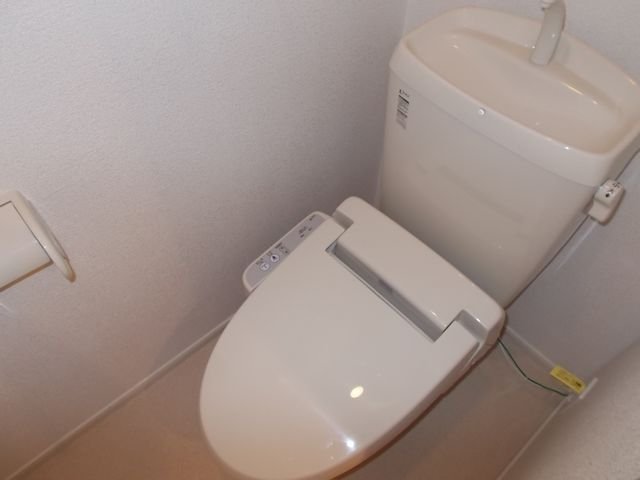 トイレ　トイレです