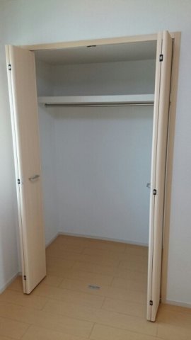 収納　収納のためのスペースです