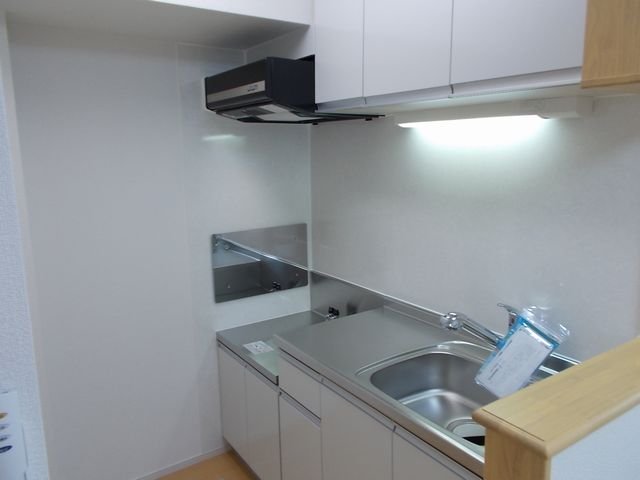 キッチン　お料理しやすいキッチンです