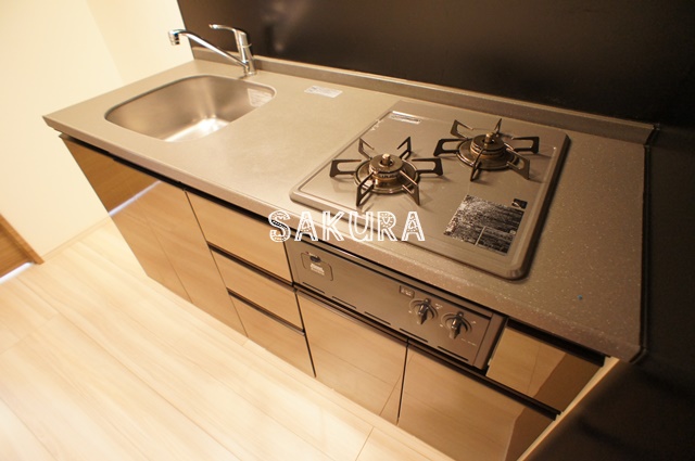 キッチン　お料理しやすいキッチンです♪