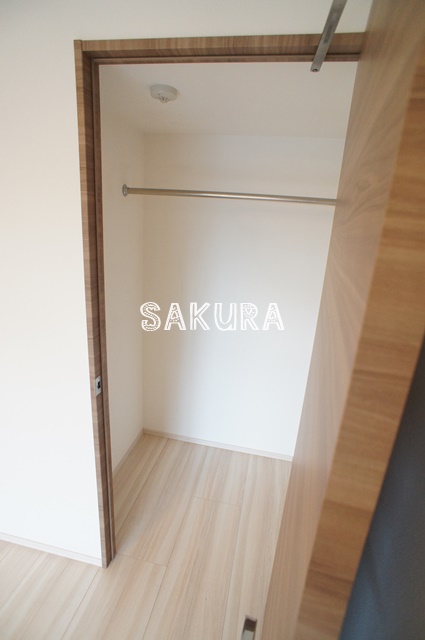 収納　たっぷりとした収納スペースです♪