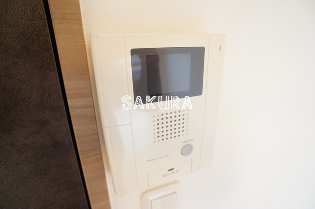 セキュリティ　安心のモニター付きインターホンです♪