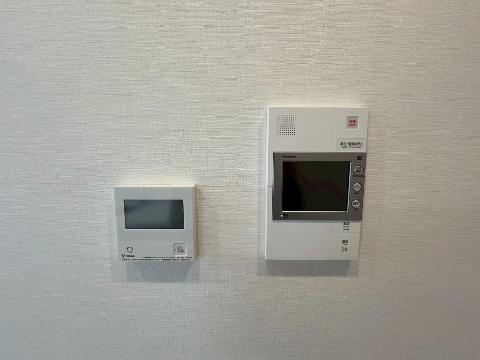 セキュリティ　カメラ付インターホン