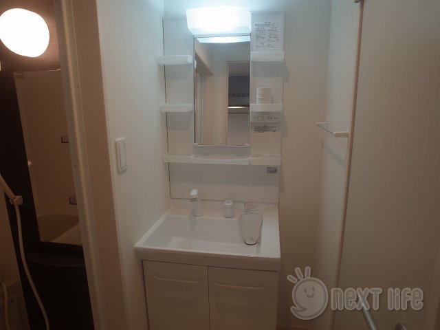 洗面設備　リブリフローラ東林間