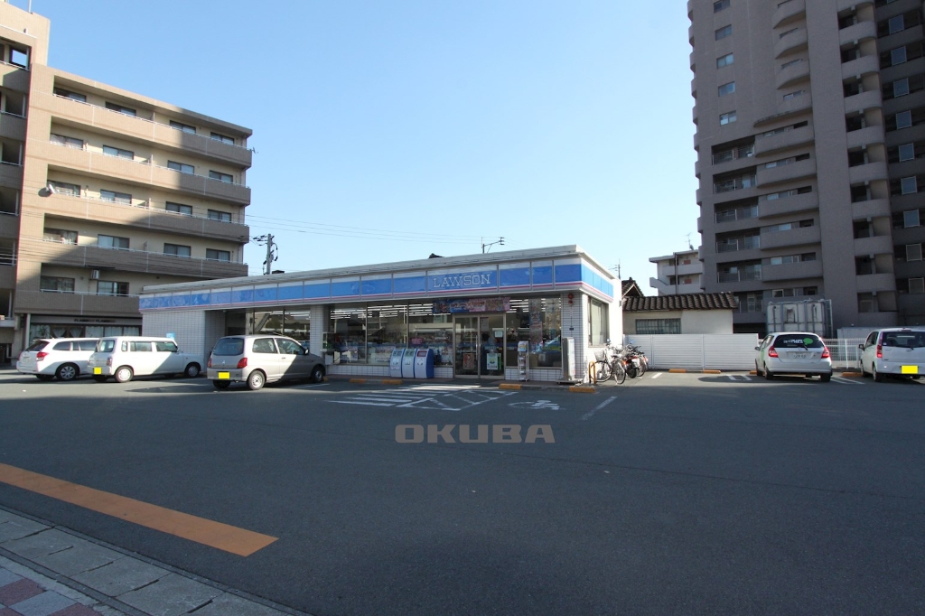 コンビニ　ローソン 熊本水前寺2丁目店（コンビニ）まで473m