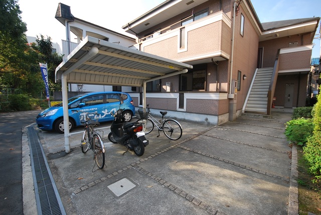 エントランス　駐輪場