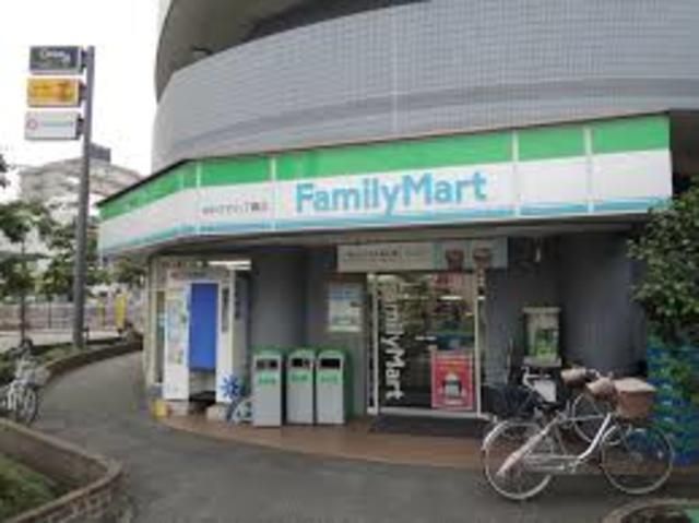 コンビニ　ファミリーマートなわてや八丁畷店（コンビニ）まで206m