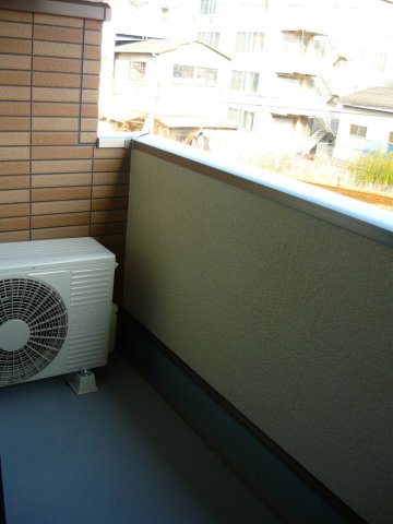 バルコニー　バルコニー付きです