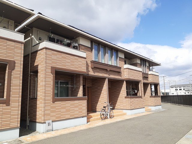 建物外観　外観もきれいです