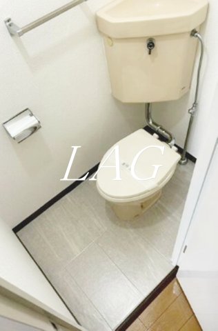 トイレ　トイレです。