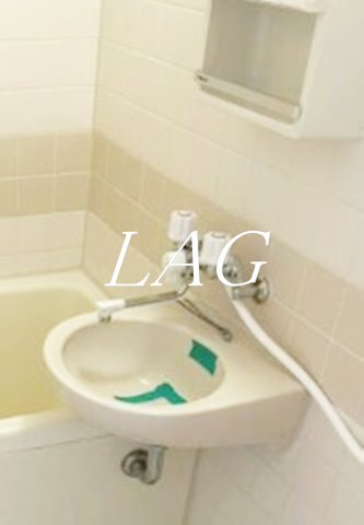 洗面設備　洗面台です。