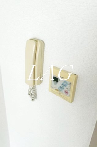 セキュリティ　インターフォンです。