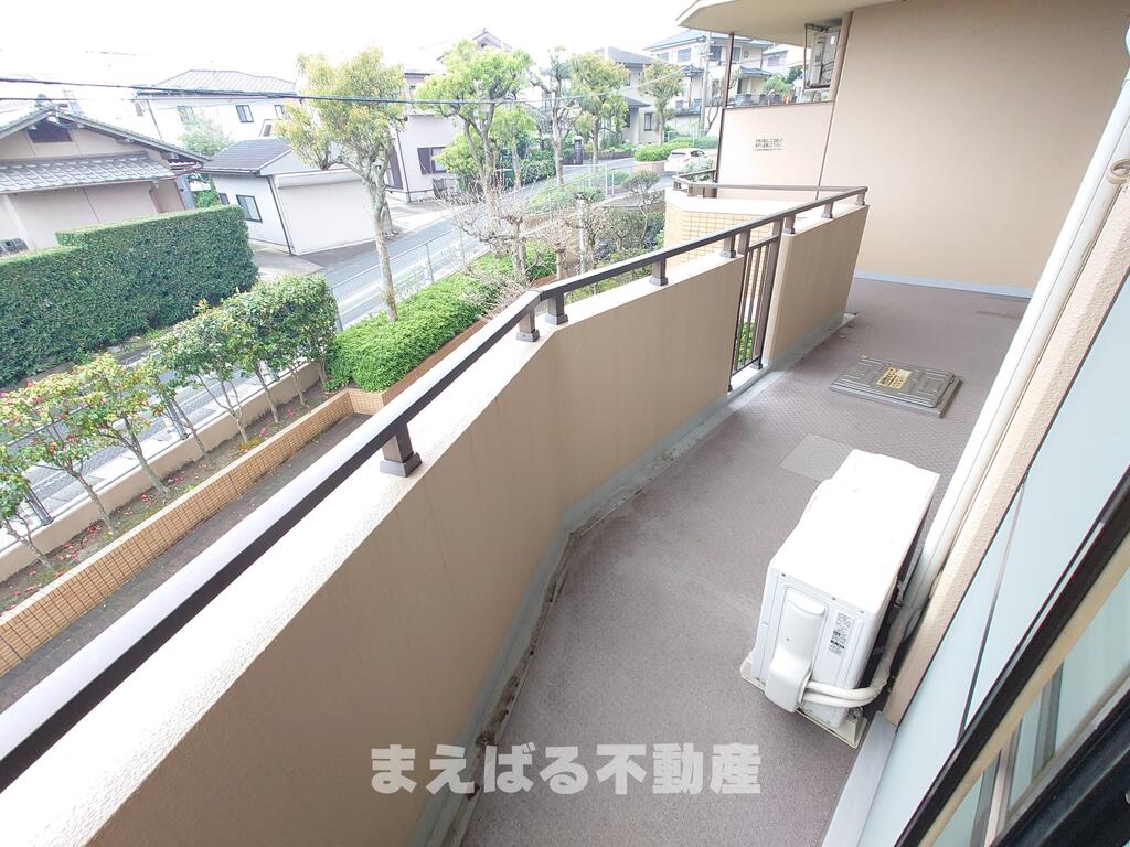 バルコニー　南側バルコニー