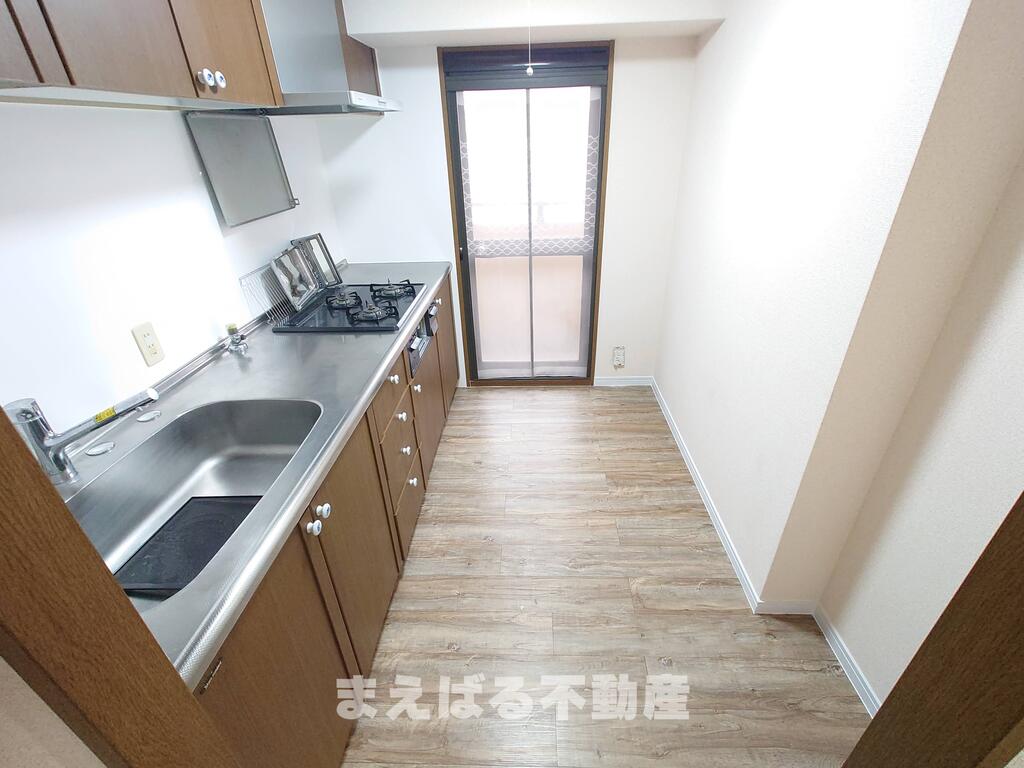 キッチン　キッチンスペース