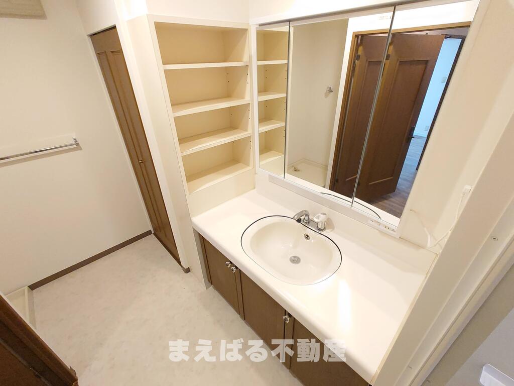 洗面設備　洗面脱衣所スペース