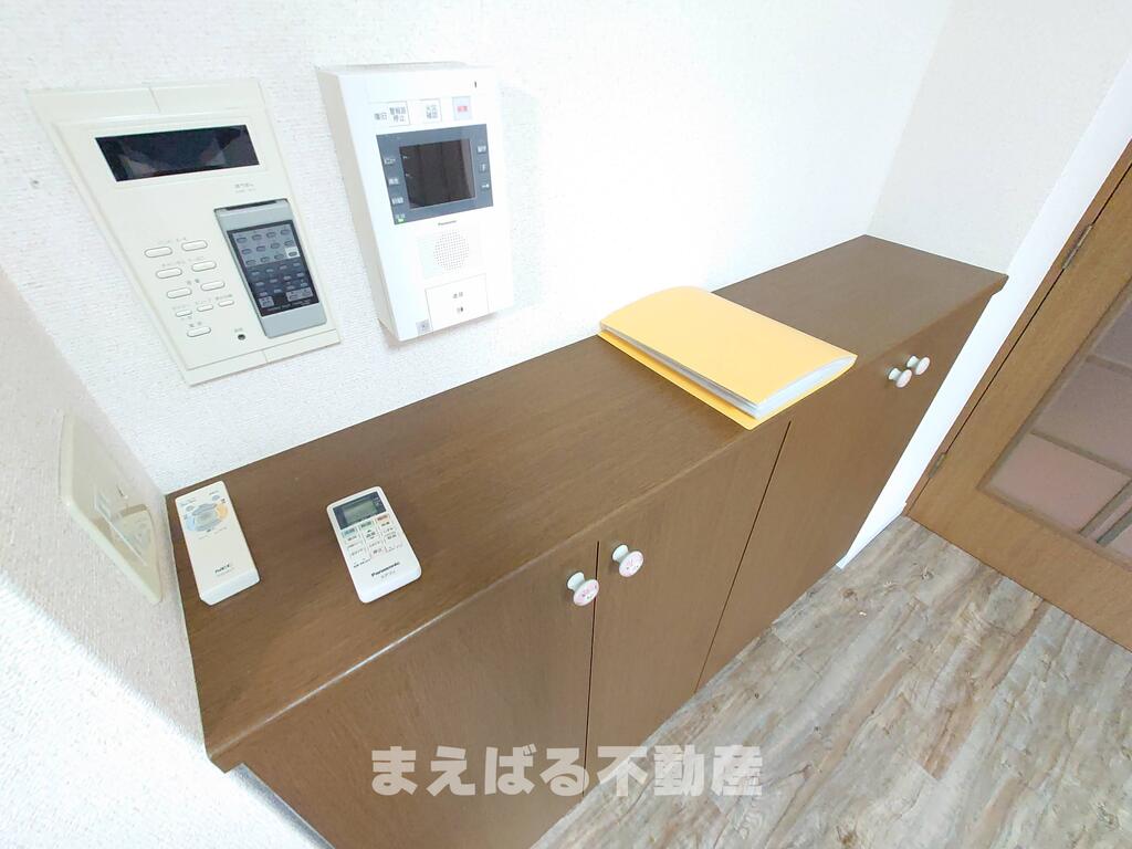 セキュリティ　モニターホン