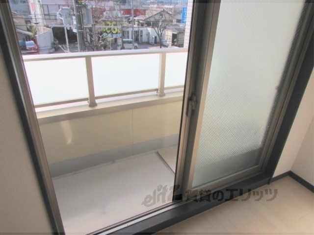 バルコニー　洗濯物しっかり干せますね