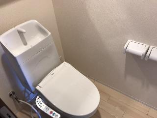 トイレ　完成イメージ