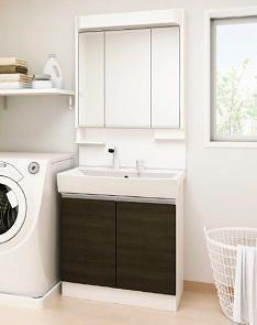 洗面設備　完成イメージ